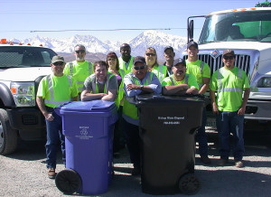 Waste Connections Team Bishop