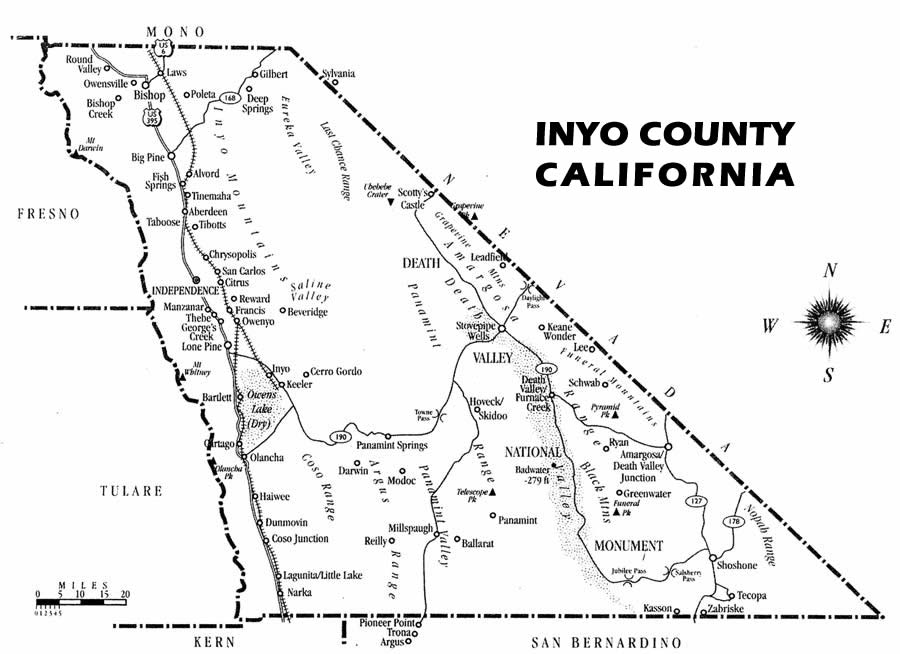 inyo County CA