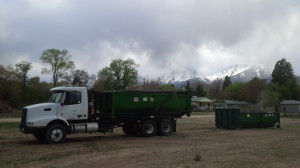 BIg Pine Clean-up