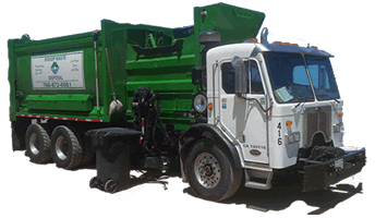 Bishop Waste Residential Truck