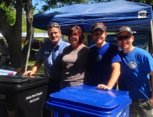 Bishop Waste Hosts Green Talks and Trash Triathlon