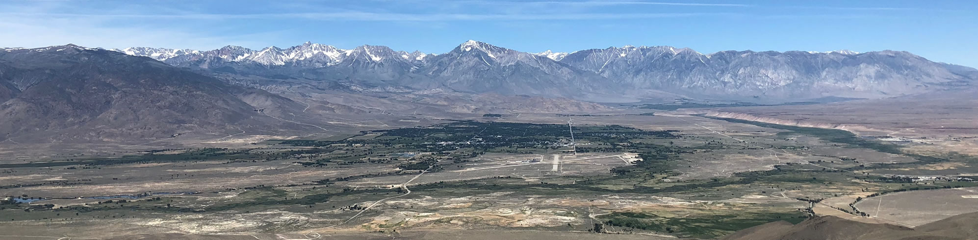 Bishop CA views of eastern sierra